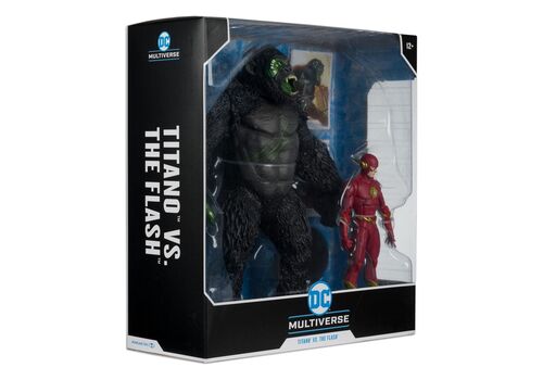 Zestaw 2 figurek DC Multiverse - Titano vs Flash- Zdjęcie 10