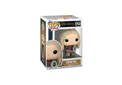 Figurka Lord of the Rings / Władca Pierścieni POP! - Eowyn (Battle) (1743)- Zdjęcie 2