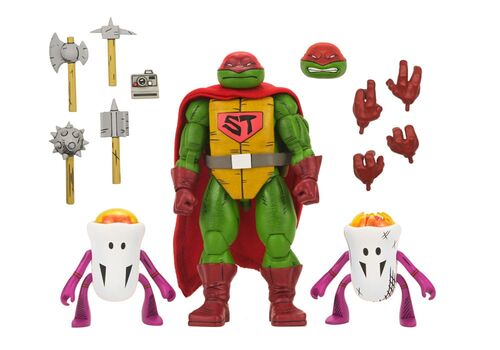 Figurka Teenage Mutant Ninja Turtles (Mirage Comics) - Super Turtle- Zdjęcie 2