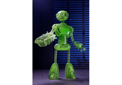 Figurka Teenage Mutant Ninja Turtles (Mirage Comics) - Fugitoid (Transmat Variant)- Zdjęcie 16