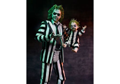 Figurka Beetlejuice Beetlejuice - Ultimate Striped Suit Beetlejuice- Zdjęcie 12