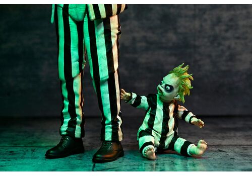 Figurka Beetlejuice Beetlejuice - Ultimate Striped Suit Beetlejuice- Zdjęcie 13