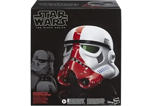 Hełm elektroniczny Star Wars: The Mandalorian - Incinerator Stromtrooper- Zdjęcie 3