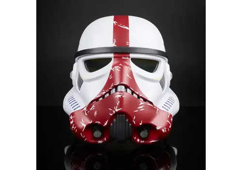 Hełm elektroniczny Star Wars: The Mandalorian - Incinerator Stromtrooper- Zdjęcie 2