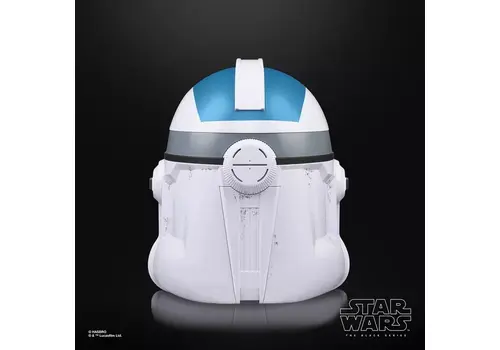 Hełm elektroniczny Star Wars: Ahsoka - Clone Trooper (501st Legion)- Zdjęcie 3