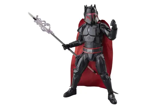 Figurka Star Wars The Mandalorian Black Series - Moff Gideon (Dark Trooper Armor)- Zdjęcie 3