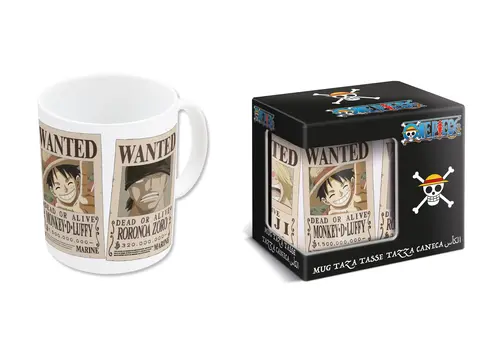 Kubek One Piece - Wanted (325 ml)- Zdjęcie 3