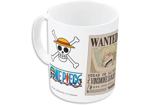 Kubek One Piece - Wanted (325 ml)- Zdjęcie 2