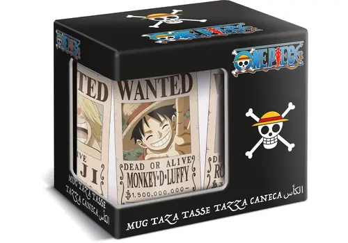 Kubek One Piece - Wanted (325 ml)- Zdjęcie 4