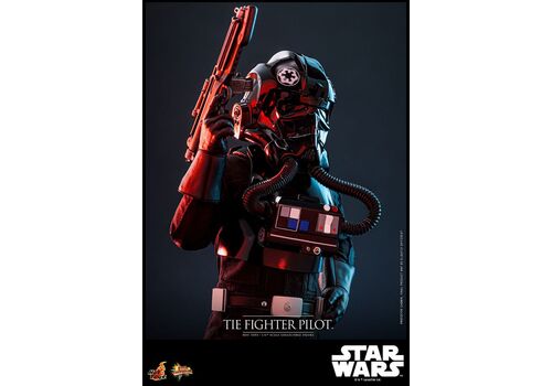 Figurka Star Wars: Nowa Nadzieja Movie Masterpiece 1/6 - TIE Fighter Pilot- Zdjęcie 6