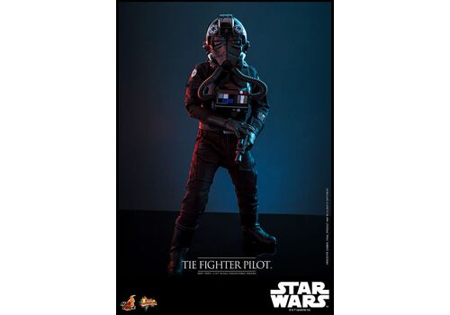 Figurka Star Wars: Nowa Nadzieja Movie Masterpiece 1/6 - TIE Fighter Pilot- Zdjęcie 8