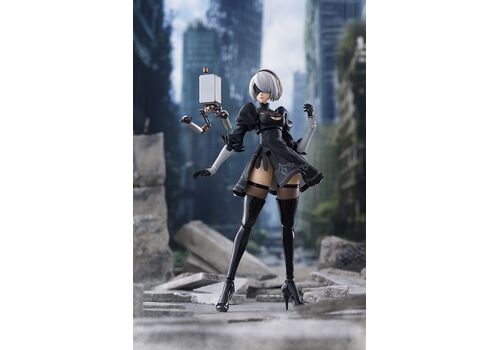 Figurka Nier:Automata Ver1.1a Figma - 2B (YoRHa No.2 Type B)- Zdjęcie 2