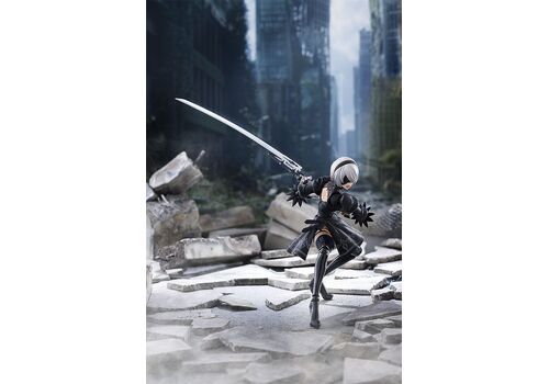 Figurka Nier:Automata Ver1.1a Figma - 2B (YoRHa No.2 Type B)- Zdjęcie 3
