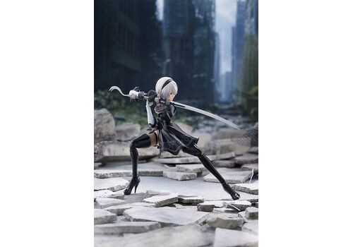 Figurka Nier:Automata Ver1.1a Figma - 2B (YoRHa No.2 Type B)- Zdjęcie 4