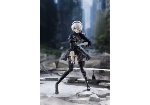 Figurka Nier:Automata Ver1.1a Figma - 2B (YoRHa No.2 Type B)- Zdjęcie 5