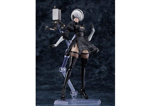 Figurka Nier:Automata Ver1.1a Figma - 2B (YoRHa No.2 Type B)- Zdjęcie 6