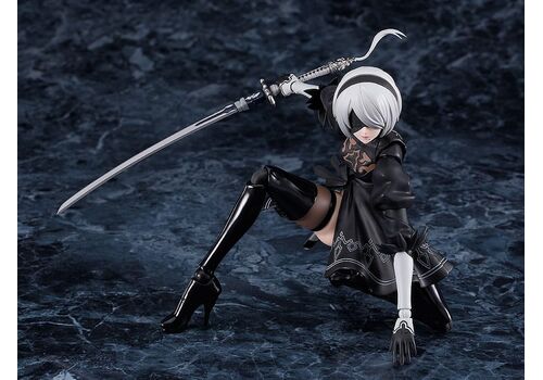 Figurka Nier:Automata Ver1.1a Figma - 2B (YoRHa No.2 Type B)- Zdjęcie 8