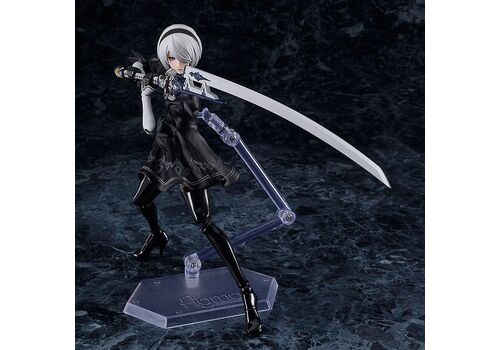 Figurka Nier:Automata Ver1.1a Figma - 2B (YoRHa No.2 Type B)- Zdjęcie 9
