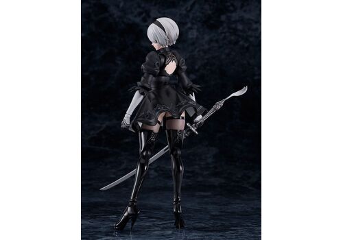 Figurka Nier:Automata Ver1.1a Figma - 2B (YoRHa No.2 Type B)- Zdjęcie 10