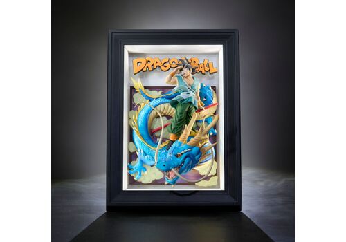 Obraz 3D Dragon Ball Tamashii Art - Son Goku & Dragon- Zdjęcie 2
