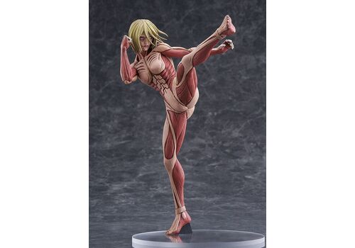 Figurka Attack on Titan Pop Up Parade L - Annie Leonhart: Female Titan Ver.- Zdjęcie 2