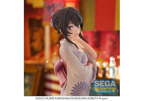 Figurka Rascal Does Not Dream of a Bunny Girl Senpai Luminasta - Mai Sakurajima (Yukata)- Zdjęcie 6