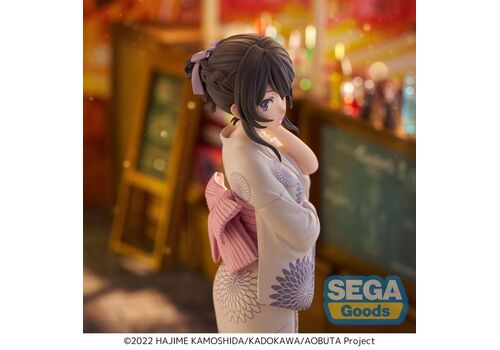 Figurka Rascal Does Not Dream of a Bunny Girl Senpai Luminasta - Mai Sakurajima (Yukata)- Zdjęcie 7