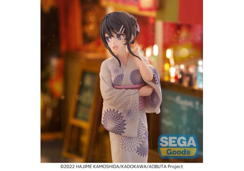 Figurka Rascal Does Not Dream of a Bunny Girl Senpai Luminasta - Mai Sakurajima (Yukata)- Zdjęcie 8