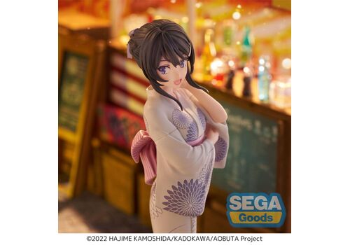 Figurka Rascal Does Not Dream of a Bunny Girl Senpai Luminasta - Mai Sakurajima (Yukata)- Zdjęcie 9