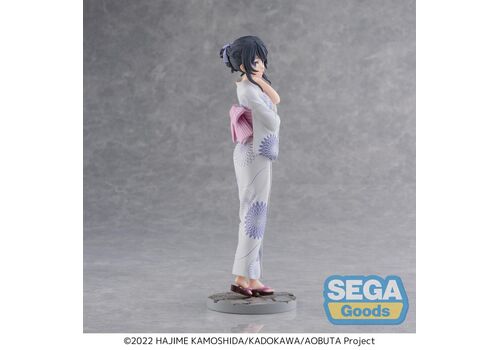 Figurka Rascal Does Not Dream of a Bunny Girl Senpai Luminasta - Mai Sakurajima (Yukata)- Zdjęcie 4