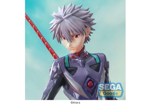 Figurka Rebuild of Evangelion Luminasta - Kaworu Nagisa x Spear of Longinus- Zdjęcie 7