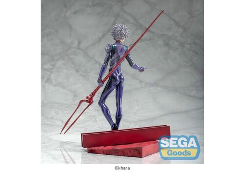 Figurka Rebuild of Evangelion Luminasta - Kaworu Nagisa x Spear of Longinus- Zdjęcie 2