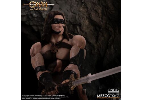 Figurka Conan Barbarzyńca The One:12 Collective 1/12 - Conan (War Paint Edition)- Zdjęcie 3