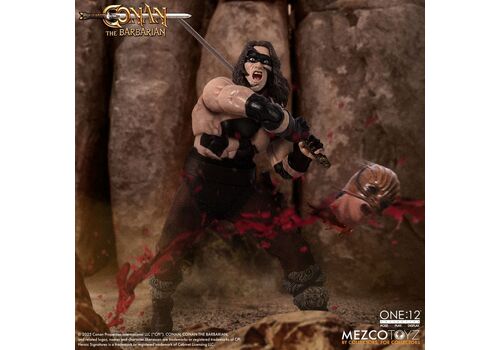 Figurka Conan Barbarzyńca The One:12 Collective 1/12 - Conan (War Paint Edition)- Zdjęcie 4