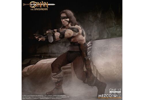 Figurka Conan Barbarzyńca The One:12 Collective 1/12 - Conan (War Paint Edition)- Zdjęcie 5