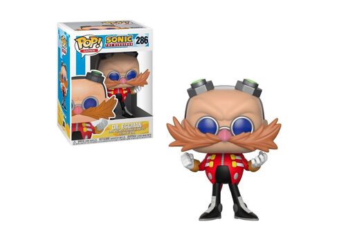 Figurka Sonic The Hedgehog POP! - Dr. Eggman