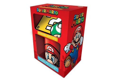Zestaw prezentowy Nintendo - Super Mario