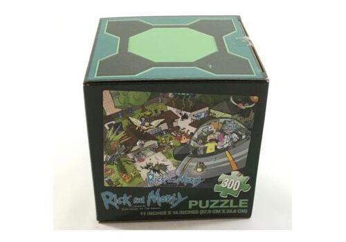 Puzzle Rick and Morty (300 elementów)