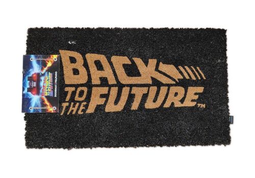 Wycieraczka Back to the Future - Logo 43 x 72 cm