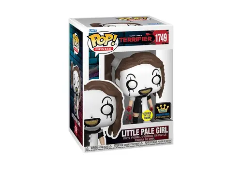 Figurka Terrifier POP! - Little Pale Girl Specialty Series (GITD) (1749)- Zdjęcie 2