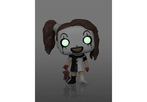 Figurka Terrifier POP! - Little Pale Girl Specialty Series (GITD) (1749)- Zdjęcie 3