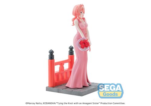 Figurka Tying the Knot with an Amagami Sister Luminasta - Yuna Amagami- Zdjęcie 4