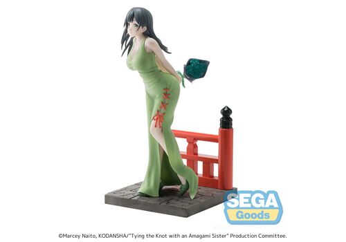 Figurka Tying the Knot with an Amagami Sister Luminasta - Yae Amagami- Zdjęcie 2