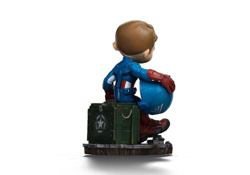 Figurka Marvel The Infinity Saga Mini Co. - Kapitan Ameryka- Zdjęcie 3