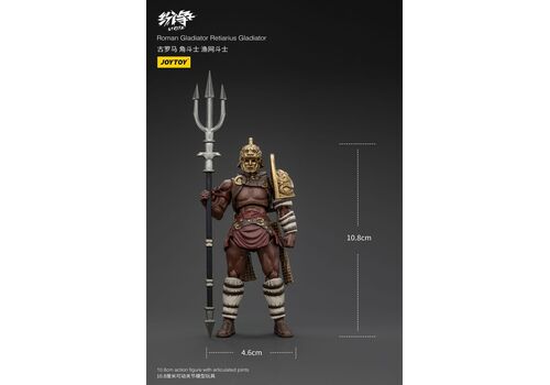 Figurka Strife 1/18 - Roman Gladiator Retiarius Gladiator- Zdjęcie 6