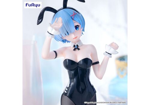 Figurka Re:Zero BiCute Bunnies - Rem (Bicolor Ver.)- Zdjęcie 4