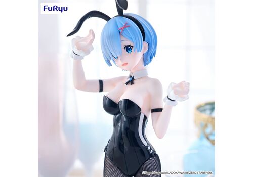 Figurka Re:Zero BiCute Bunnies - Rem (Bicolor Ver.)- Zdjęcie 5