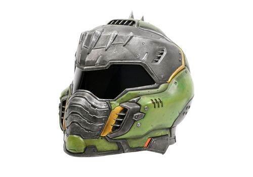 Replika hełmu Doom The Dark Ages 1/1 - Doom Slayer Helmet- Zdjęcie 14