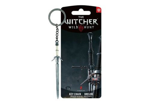 Brelok The Witcher / Wiedźmin 3: Dziki Gon - Ciri Sword- Zdjęcie 2