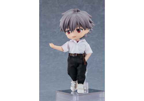 Figurka Rebuild of Evangelion Nendoroid Doll - Kaworu Nagisa- Zdjęcie 3